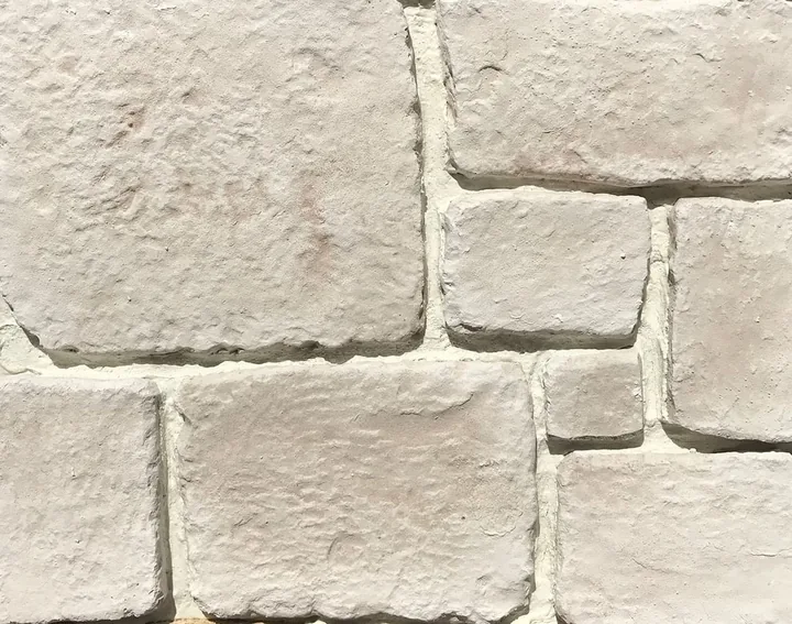 ALÇ01 kodlu açık krem ve bej tonlu kültür taşı gerçek ürün fotoğrafı