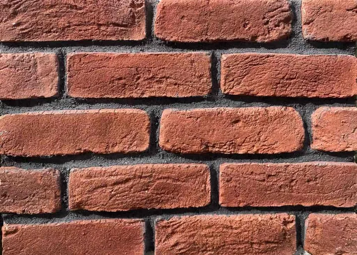 İST01 kodlu kırmızı ve turuncu tonlu kültür tuğlası gerçek ürün fotoğrafı